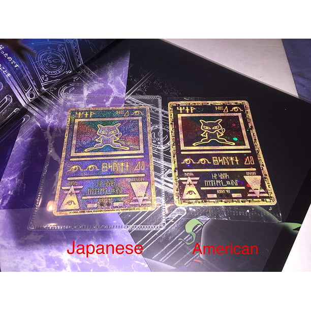 Pokemon PSA 9 MINT Ancient Mew 2000 Movie Promo Double Holo English Card